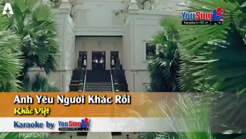 Anh yêu người khác rồi