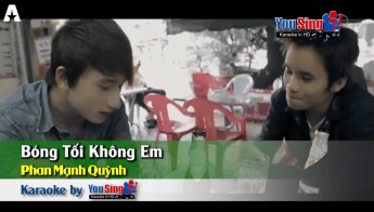 Bóng tối không em