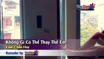 Không gì có thể thay thế em