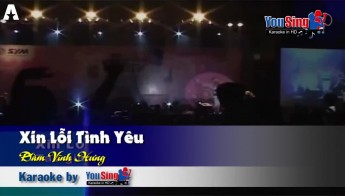 Xin lỗi tình yêu
