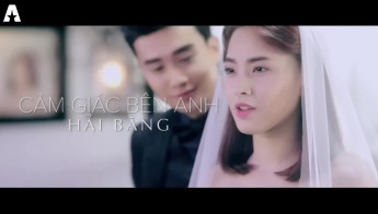 Cảm giác bên anh