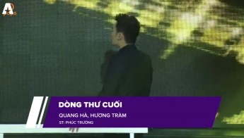 Dòng thư cuối