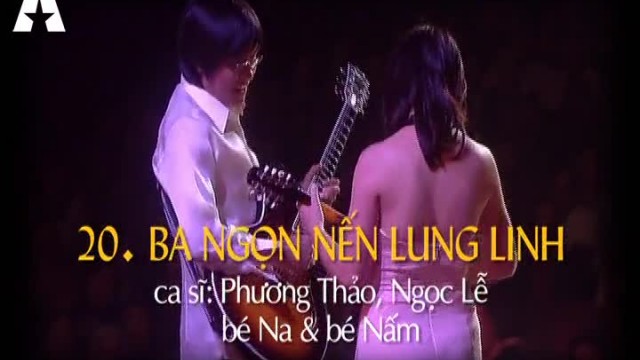 3 ngọn nến lung linh