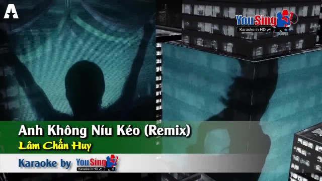 Anh không níu kéo (rm)