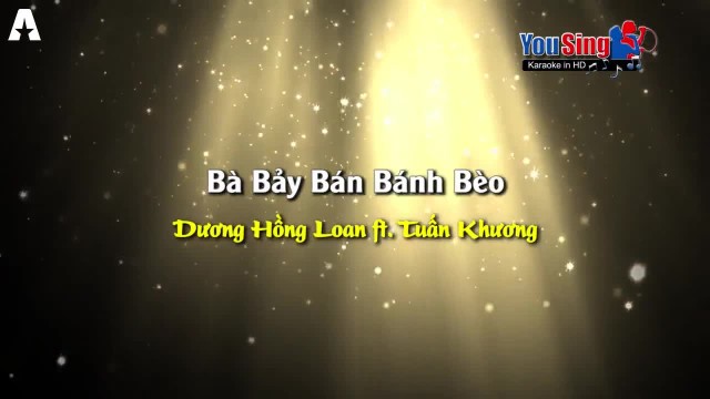 Bà bảy bán bánh bèo