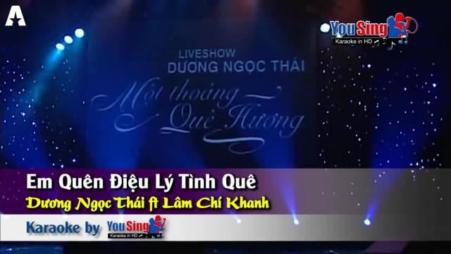 Em quên điệu lý tình quê