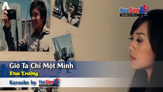 Giờ ta chỉ một mình