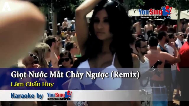 Giọt nước mắt chảy ngược (rm)