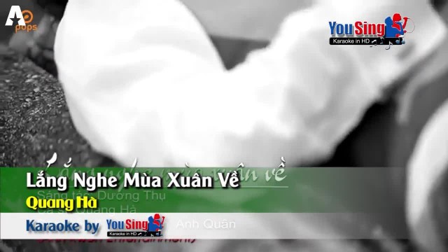 Lặng nghe mùa xuân về