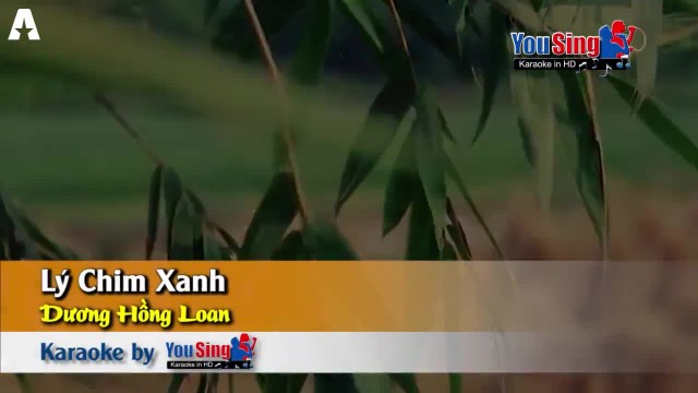 Lý chim xanh