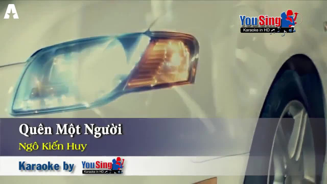 Quên một người