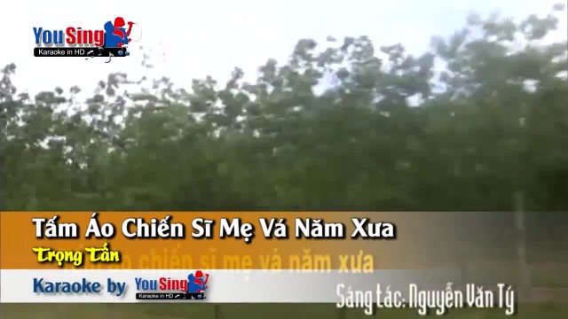 Tấm áo chiến sĩ mẹ vá năm xưa