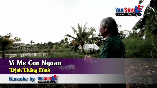 Vì mẹ con ngoan