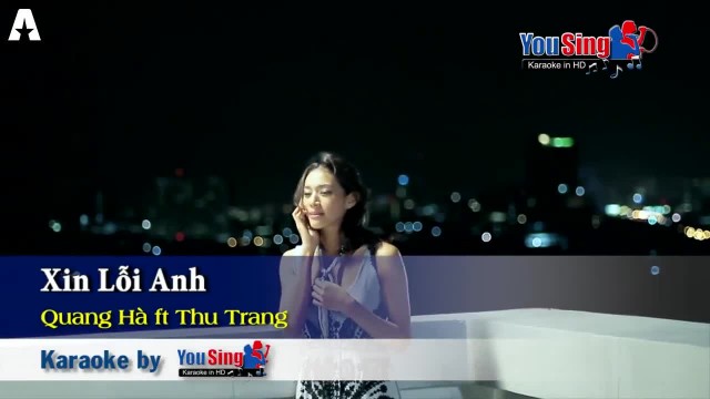 Xin lỗi anh