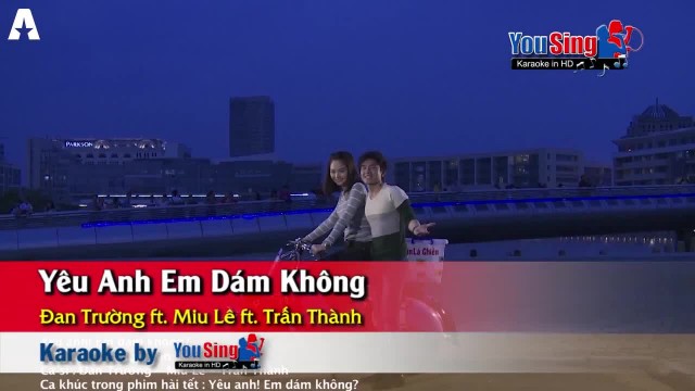 Yêu anh em dám không