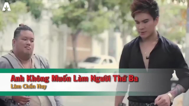 Anh không muốn làm người thứ ba