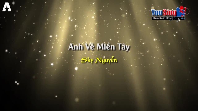 Anh về miền Tây