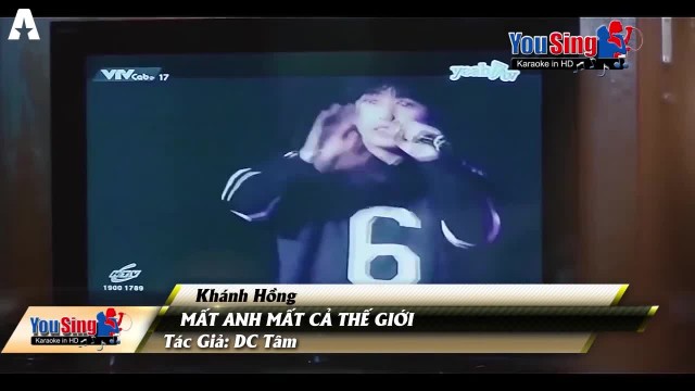 Mất anh mất cả thế giới