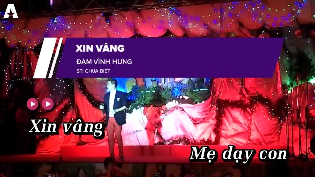 Xin vâng