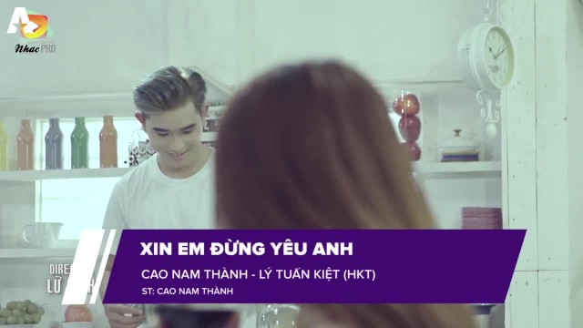 Xin em đừng yêu anh