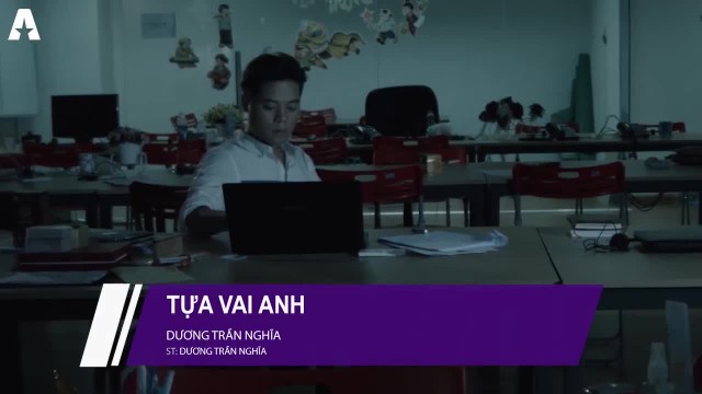 Tựa vai anh