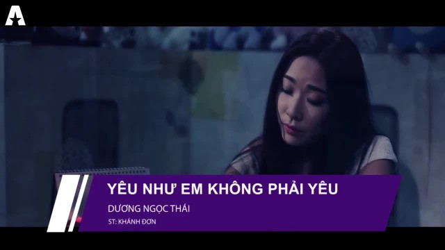 Yêu như em không phải yêu