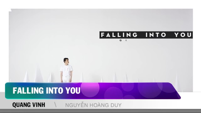 Falling into you