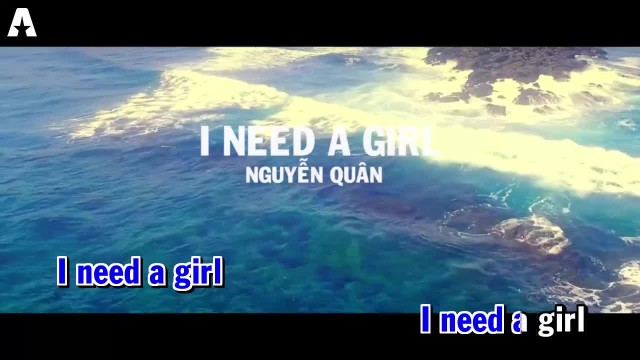 I need a girl
