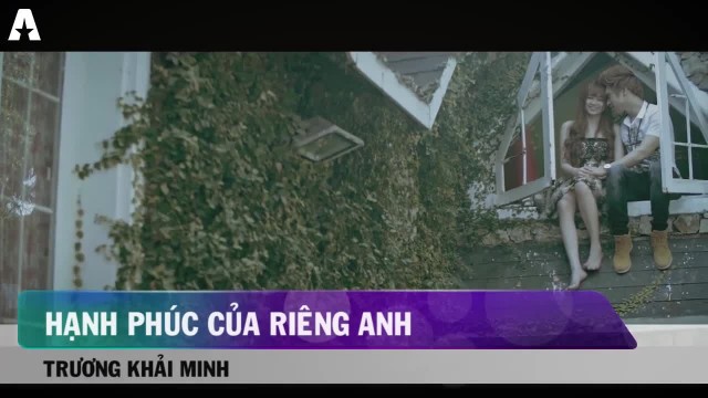 Hạnh phúc của riêng anh