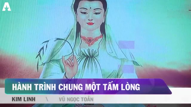 Hành trình chung một tấm lòng