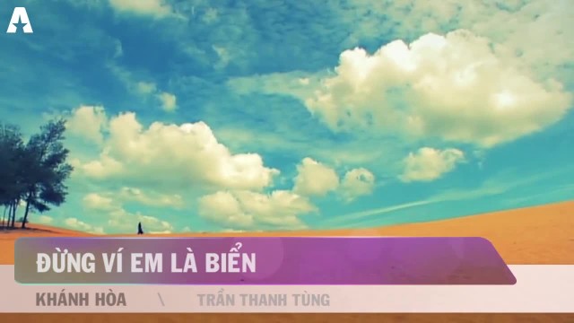 Đừng ví em là biển