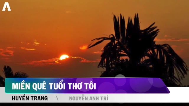 Miền quê tuổi thơ tôi