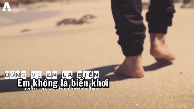 Đừng ví em là biển