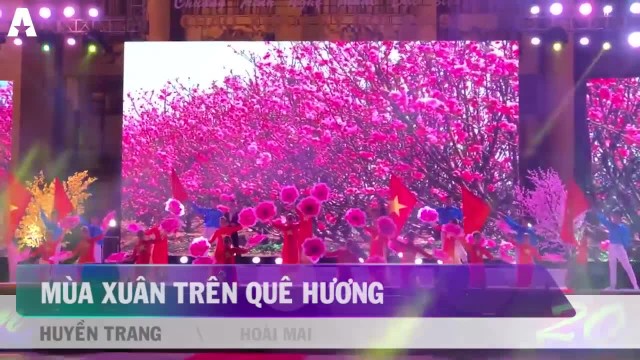 Mùa xuân trên quê hương