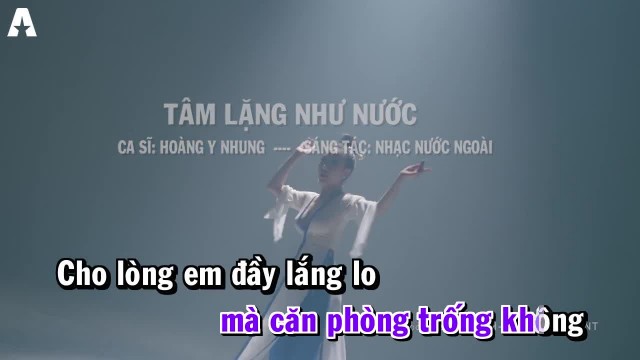 Tâm lặng như nước