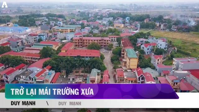 Trở lại mái trường xưa