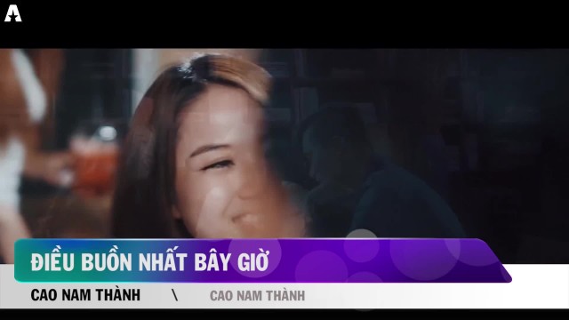 Điều buồn nhất bây giờ