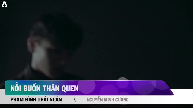 Nỗi buồn thân quen