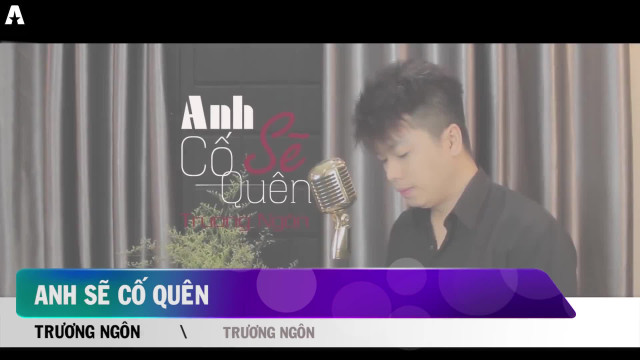 Anh sẽ cố quên