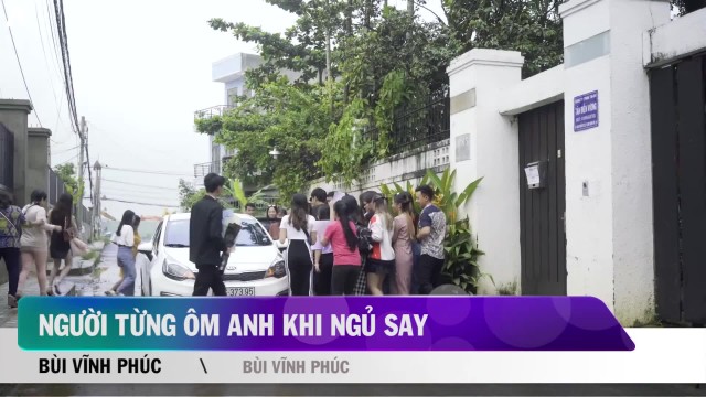 Người từng ôm anh khi ngủ say